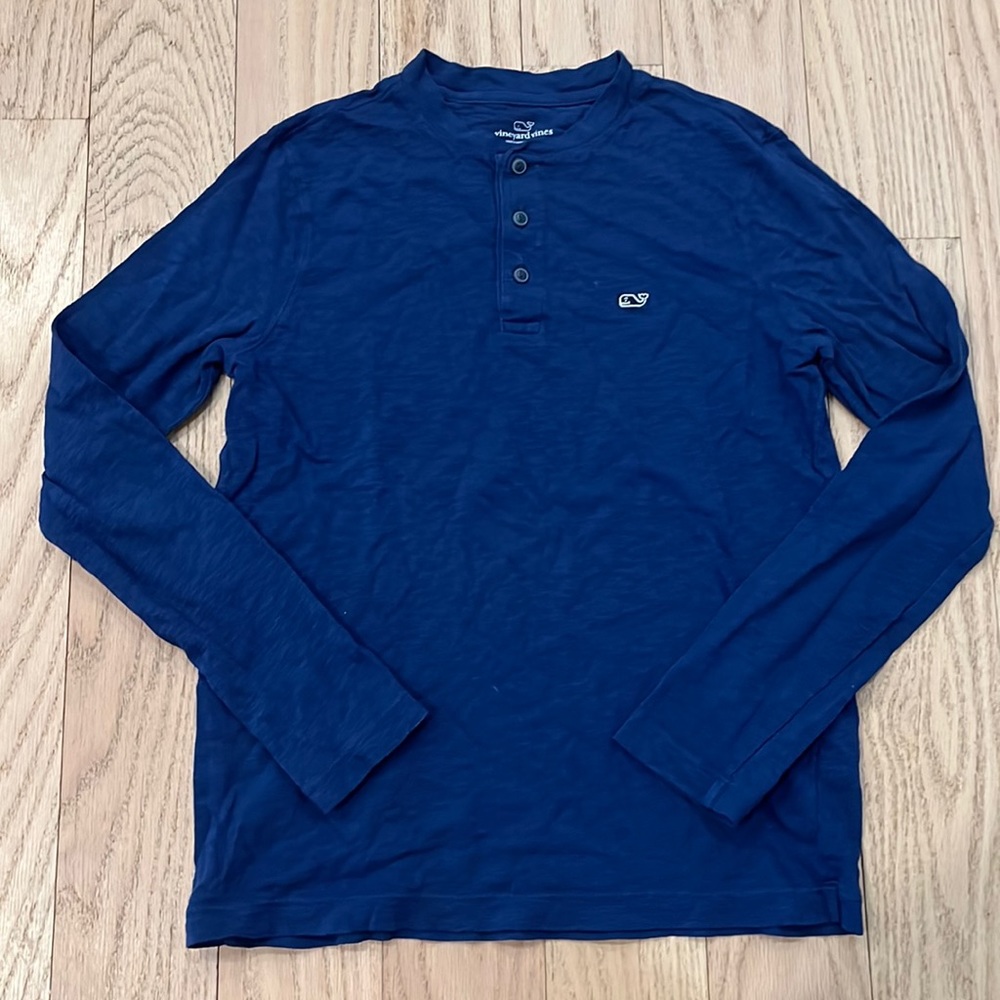 Vineyard Vines Long Sleeve Crew tee
